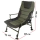 Кресло рыболовное складное туристическое Ranger Wide Carp SL-105 (RA2226) - изображение 1