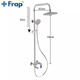 Душевая система Frap F2434, белый/хром, белый/хром - изображение 2