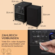 Музыкальный центр Auna MC-40 DAB, FM/DAB+, Bluetooth, CD, USB, пульт - изображение 3