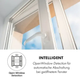 Інфрачервоний обігрівач Klarstein Wonderwall Air Art Smart, 80х60см, 500Вт, Настінний, Зоряна ніч - зображення 6