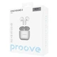 Беспроводные наушники Proove Cold Sound 2 TWS серебристые/белые - изображение 3
