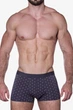 Трусы мужские Sergio Dallini SD2902-4, серый якорь, XL - изображение 1