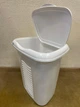 Корзина для белья 40л белая из пластика (Н51х35х46 см) Консенсус - изображение 1