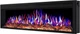 Електрокамін ArtiFlame AF58 Multicolor з 3D ефектом полум'я, обігрівом і звуком горіння вогню - зображення 4