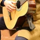 Подставка под деку гитары на ногу гитариста Maxtone GHC50 - Classical Guitar Support - изображение 4
