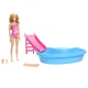 Игровой набор Barbie Развлечения у бассейна (HRJ74) - изображение 2
