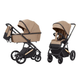 Коляска универсальная Carrello Sigma 2in1 NF CRL-6509 Cream Beige - изображение 3