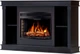 Каминокомплект под ТВ ArtiFlame Brittany Panoramic с 3D эффектом пламени, обогревом и звуком горения огня Венге - изображение 2