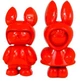 Ароматизатор в авто на дефлектор Mr&Mrs Fragrance Andy&Frida Red Luxury, ягоды, цветы и ваниль (AF02) - изображение 3