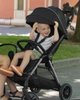 Прогулочная коляска CARRELLO Delta CRL-5517 Coffee Black 2024 - изображение 4