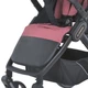 Прогулочная коляска El Camino Dynamic Pro модель 2024 (Эль Камино Динамик ПРО) ME 1053-3 Dusty Rose - изображение 7