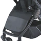 Прогулочная коляска El Camino Dynamic Pro модель 2024 (Эль Камино Динамик ПРО) ME 1053-3 Black - изображение 7