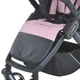 Прогулочная коляска El Camino Dynamic Pro модель 2024 (Эль Камино Динамик ПРО) ME 1053-3 Pale Pink - изображение 8