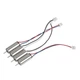 Колекторні мотори 7x16мм 19000KV (2CW+2CCW) від BetaFPV – комплект щіткових моторів для дрона Cetus й рам Beta65S та Eachine E011 - зображення 2