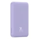 Зовнішній акумулятор Baseus Magnetic Mini Wireless Fast Charge Power Bank 5000mAh 20W Nebula Purple (P10022107513-00) - изображение 5