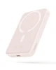 Power Bank OS-Baseus Magnetic Mini Air Wireless Fast Charge Power Bank 10000mAh 20W с кабелем (P10059001413-00) Baby Pink - изображение 3