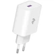 Мережевий зарядний пристрій 2Е USB Wall Charger QC3.0 DC5V/3A (2E-WC1USB18W-W) White - зображення 3