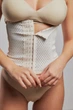 Корсет коригуючий стягуючий Nud Slim S Білий (N05006) - зображення 5