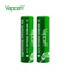 Акумулятор Vapcell 18650 Li-Ion 2600mAh 1шт - зображення 3