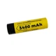 Акумулятор Vapcell B34 18650 Li-Ion 3400mAh 1шт - зображення 1