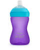 Kubek Philips Avent z miękkim ustnikiem fiolet 300 ml (8710103826316) - obraz 1