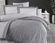 Турецкое постельное белье First Choice Cotton Satin Love полуторное - изображение 1