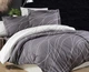 Турецкое постельное белье First Choice Cotton Satin Mesi Quick Silver полуторное - изображение 1
