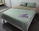 Постельное белье LARA бязь d11345e евро 200х220 см - изображение 2