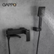 Смеситель для ванны GAPPO G3207-6 черный - изображение 3