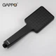 Смеситель для ванны GAPPO G3207-6 черный - изображение 4