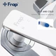 Змішувач для ванни Frap F3258 білий/хром - зображення 5
