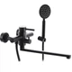 Смеситель для ванны WEZER EKO7A-01-BLACK черный - изображение 1