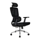Офісне крісло GT Racer B-121A Black - изображение 1
