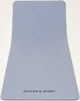 Коврик для йоги Sister's Sport Delicate Голубой (4820227781997) - изображение 3