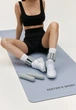 Коврик для йоги Sister's Sport Delicate Голубой (4820227781997) - изображение 5