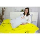 Постільна білизна MirSon Бязь Premium 19-2508 Cascata 160х220 (2200001477377) - изображение 4