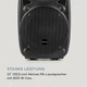 Мобильная акустическая система Auna Streetstar 2.0 12 BT USB/SD/MP3 AUX (10031567) - изображение 4