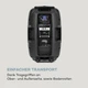 Мобильная акустическая система Auna Streetstar 2.0 12 BT USB/SD/MP3 AUX (10031567) - изображение 5