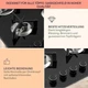 Встраиваемая газовая варочная плита Klarstein Trifecta 4 (10035469) - изображение 7