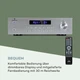 Стереоусилитель Auna AV2-CD850BT (10032758) - изображение 6