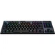 Клавіатура Logitech G915 TKL Tenkeyless Lightspeed Wireless RGB GL Clicky UA Carbon (920-009537) - изображение 3