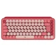 Клавіатура Logitech POP Keys Wireless Mechanical Keyboard UA Rose (920-010737) - изображение 1