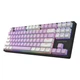 Клавіатура Hator Rockfall 2 Mecha Signature Edition USB Black/Lilac/White (HTK-520-BLW) - зображення 2