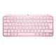 Клавіатура Logitech MX Keys Mini Wireless Illuminated UA Rose (920-010500) - зображення 1