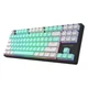 Клавіатура Hator Rockfall 2 Mecha Signature Edition USB Black/Mint/White (HTK-520-BMW) - изображение 2