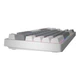 Клавіатура Hator Rockfall 2 Mecha Signature Edition USB White/Grey/White (HTK-521-WGW) - изображение 4