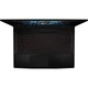 Игровой ноутбук MSI Thin GF63 12VF- 640XRO, Intel Core i7- 12650H до 4, 7 ГГц, 15, 6 FHD, 16 ГБ, SSD 512 ГБ, NVIDIA GeForce RTX 4060 8 ГБ, Free DOS, черный - изображение 3