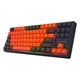 Клавіатура Hator Rockfall 2 Mecha Signature Edition USB Black/Orange/Black (HTK-520-BOB) - зображення 2