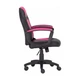 Крісло ігрове GT Racer X-1414 Black/Pink - изображение 3