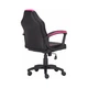 Крісло ігрове GT Racer X-1414 Black/Pink - изображение 4